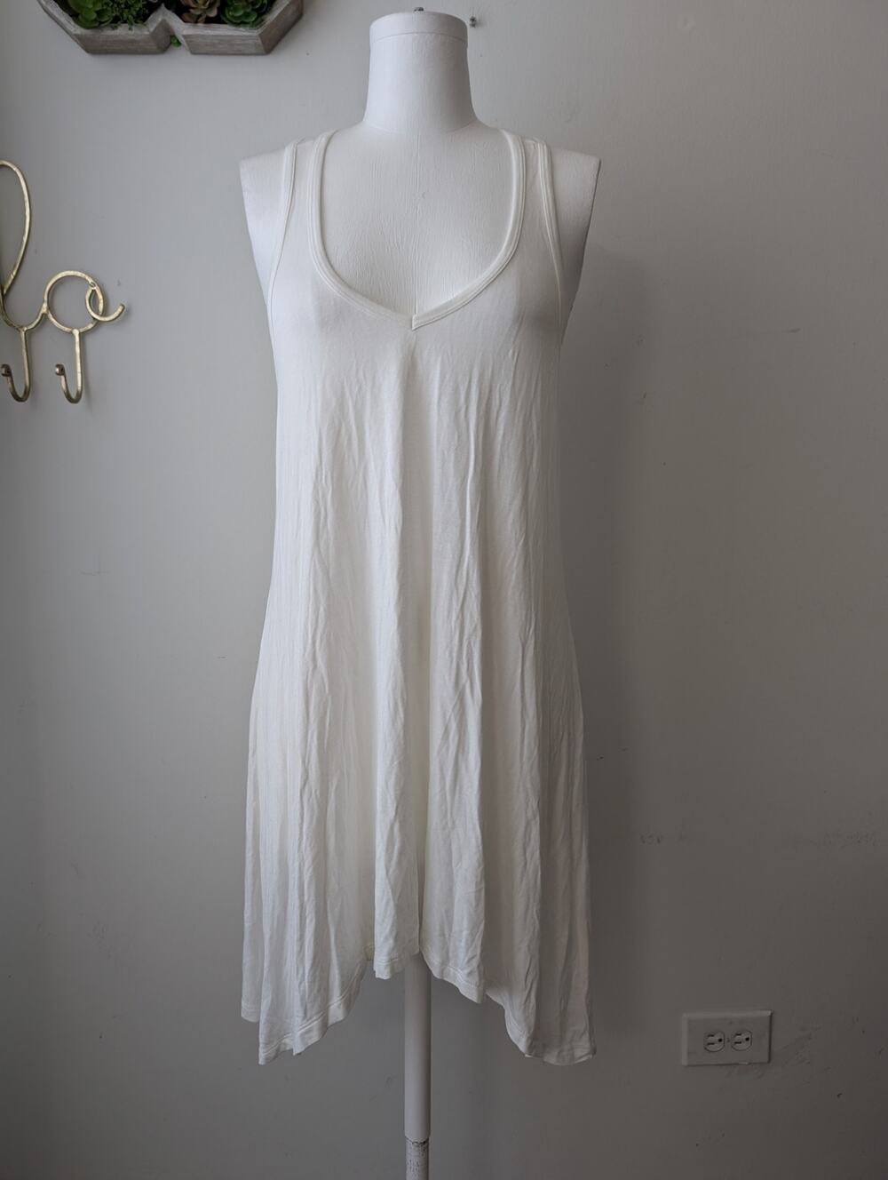 NWT Silver Dagger y2k racerback tank top